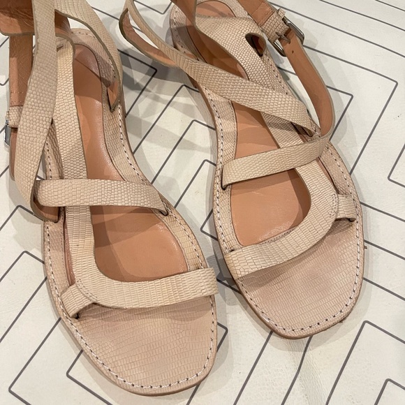 Sigerson Morison Strappy Leather Sandals - Picture 3 of 12
